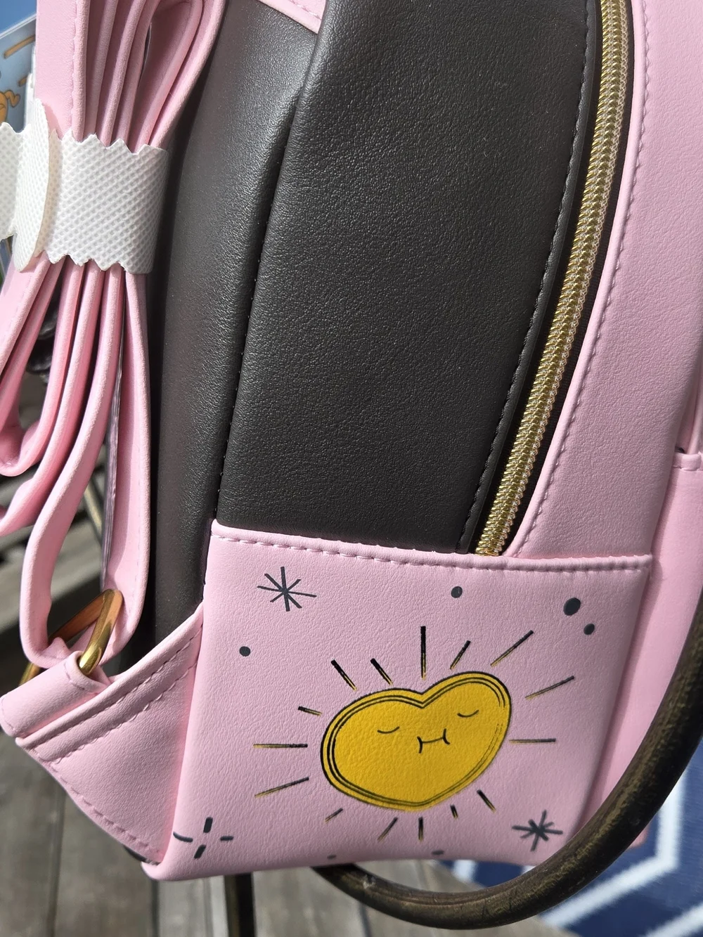 Loungefly Adventure Time Princess Bubblegum & Marceline Pink/Black Kids Backpack